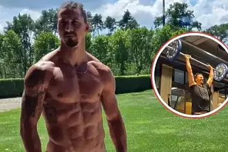 Златан сменя футбола с CrossFit