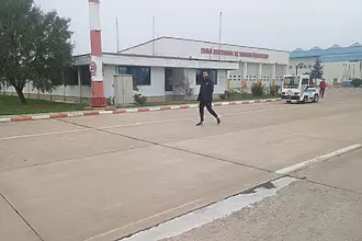 Мъгла посрещна националния отбор в Турция 