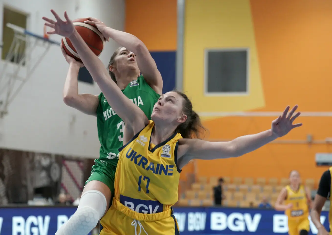 Българките треснаха и Украйна, първи сме в групата за Евробаскет 2027