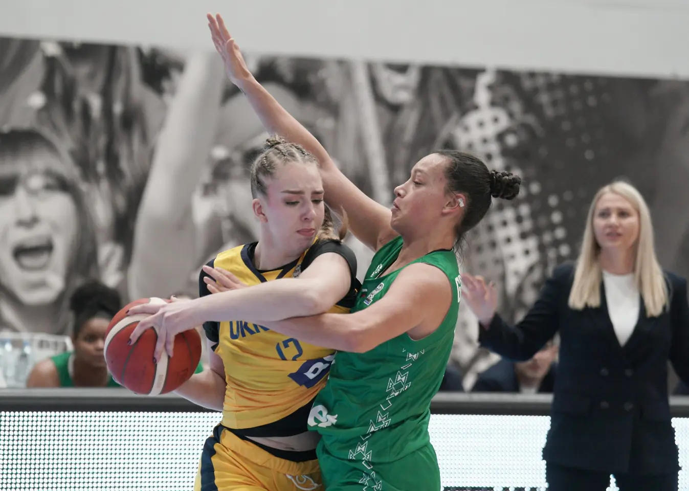 Българките треснаха и Украйна, първи сме в групата за Евробаскет 2027