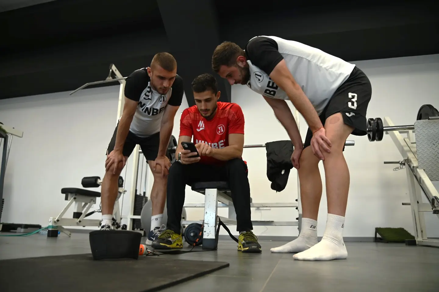 Провеждане на тестове в Локомотив Пловдив / facebook.com/lokomotivplovdiv