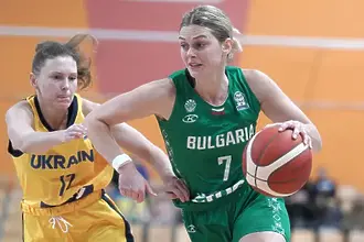 Българките треснаха и Украйна, първи сме в групата за Евробаскет 2027