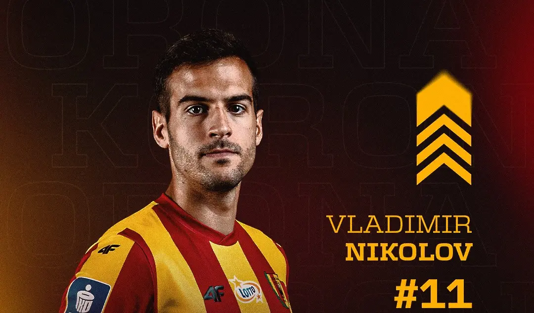 Владимир Николов / x.com/Korona_Kielce