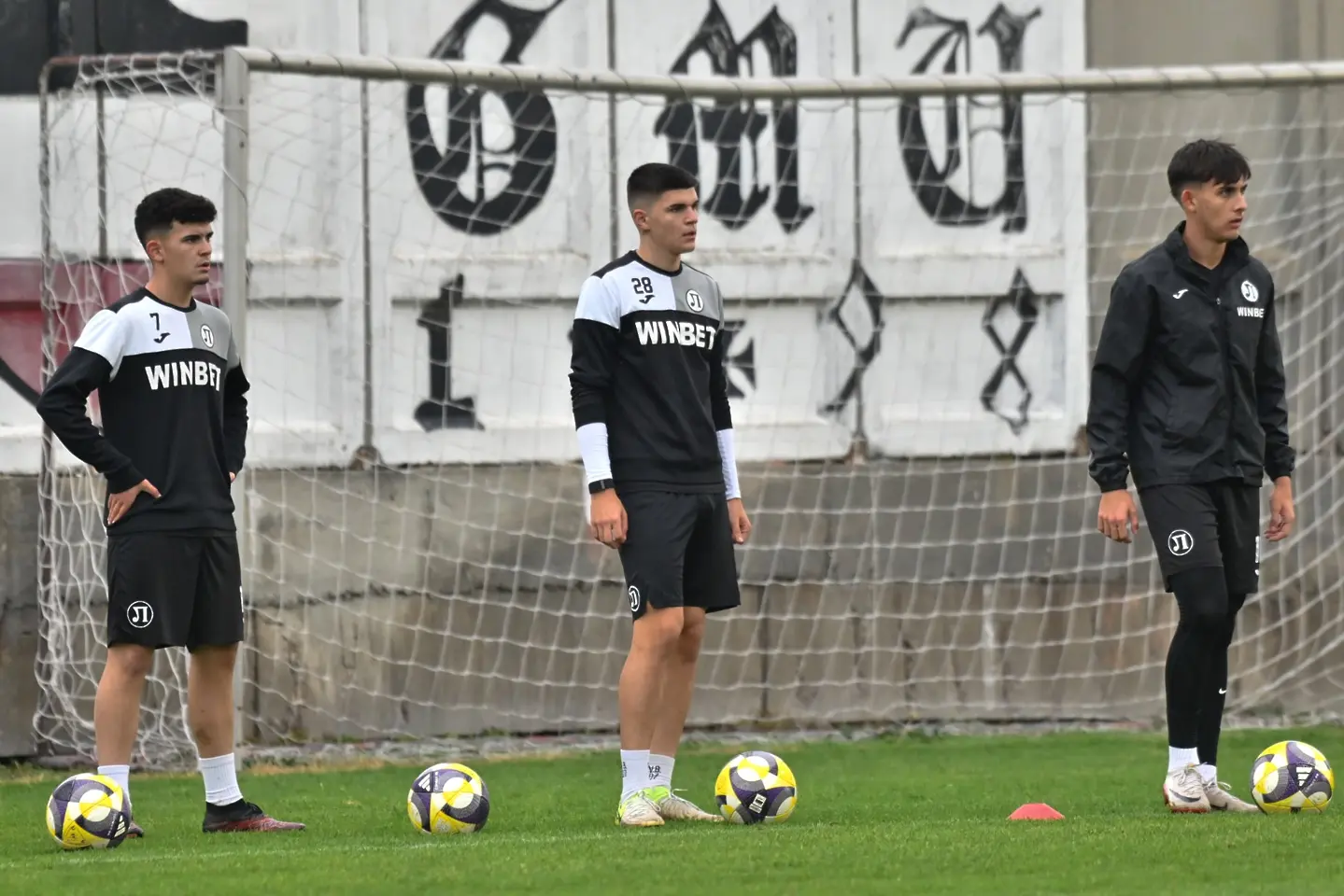 Валери Божинов-младши тренира с Локомотив Пловдив / facebook.com/lokomotivplovdiv