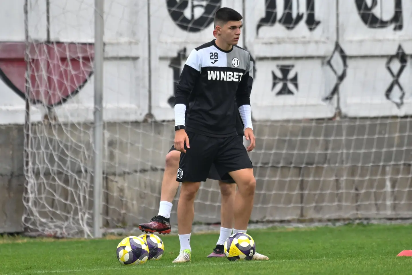 Валери Божинов-младши тренира с Локомотив Пловдив / facebook.com/lokomotivplovdiv