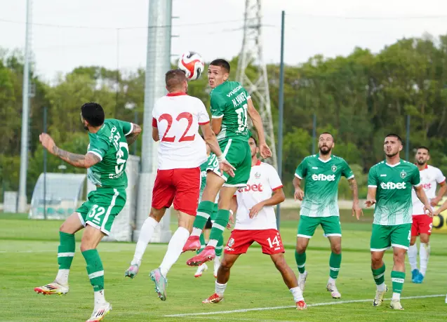 Лудогорец II - Беласица / PFC Ludogorets