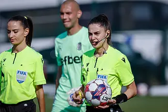 Дама ще ръководи срещата между ЦСКА II и Локомотив ГО