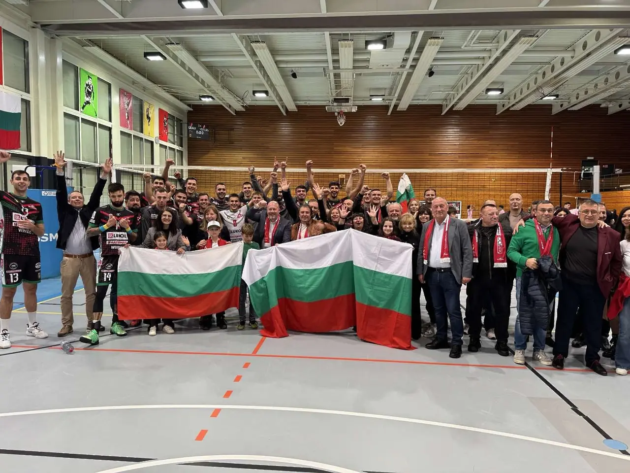 ВК Нефтохимик / Facebook.com/ВК Нефтохимик Бургас / VC Neftochimic Burgas 