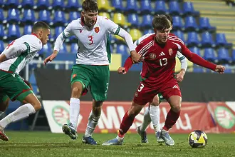 Юношите на България търсят минимум 4 чисти гола срещу Фарьорски острови и стискат палци на Франция