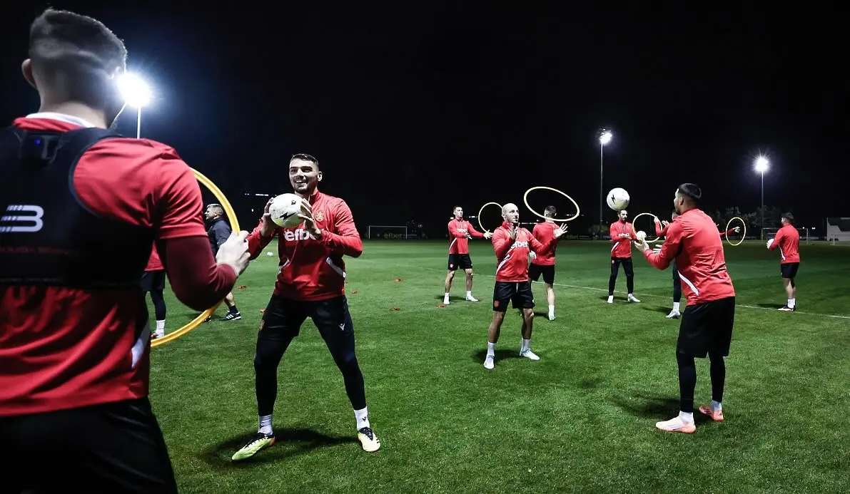 Националният отбор на България започна подготовка за ноемврийските мачове / facebook.com/BulgarianNationalTeam