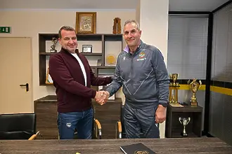 Херо тренира Ботев Пловдив пред погледа на Илиян Филипов (ВИДЕО)