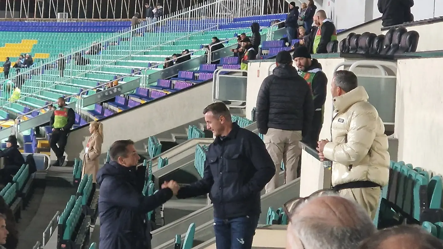 Хулио Веласкес, Станислав Генчев / dsport.bg