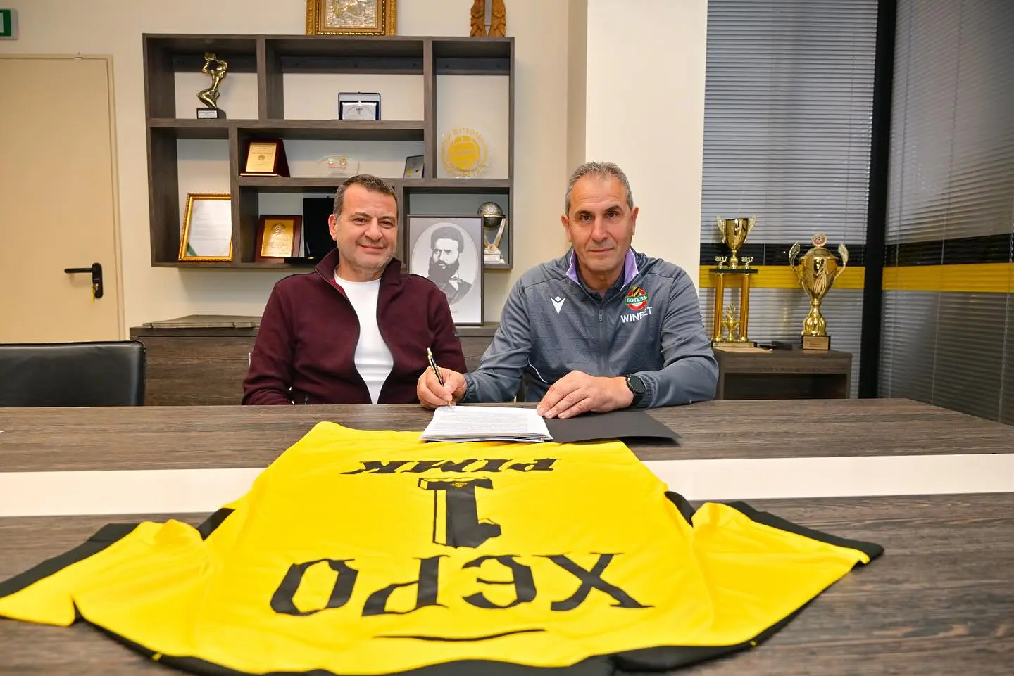 Илиян Филипов, Димитър Димитров - Херо / Facebook.com/Botev Plovdiv