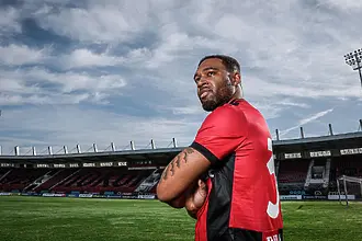 В Англия: Джордан Айб отиде да играе пред по-малко от 1000 души, ще се бори за оцеляване