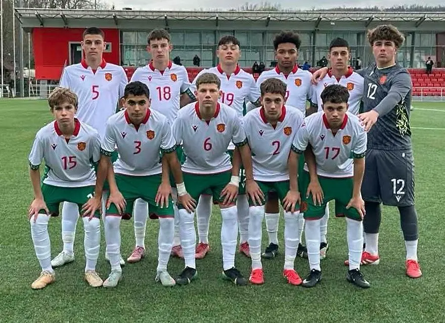 България U15 с обрат и победа срещу Молдова