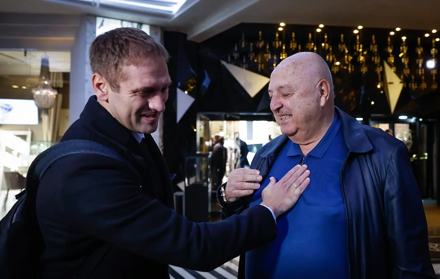 Венцеслав Стефанов, Стилиян Петров / startphoto.bg