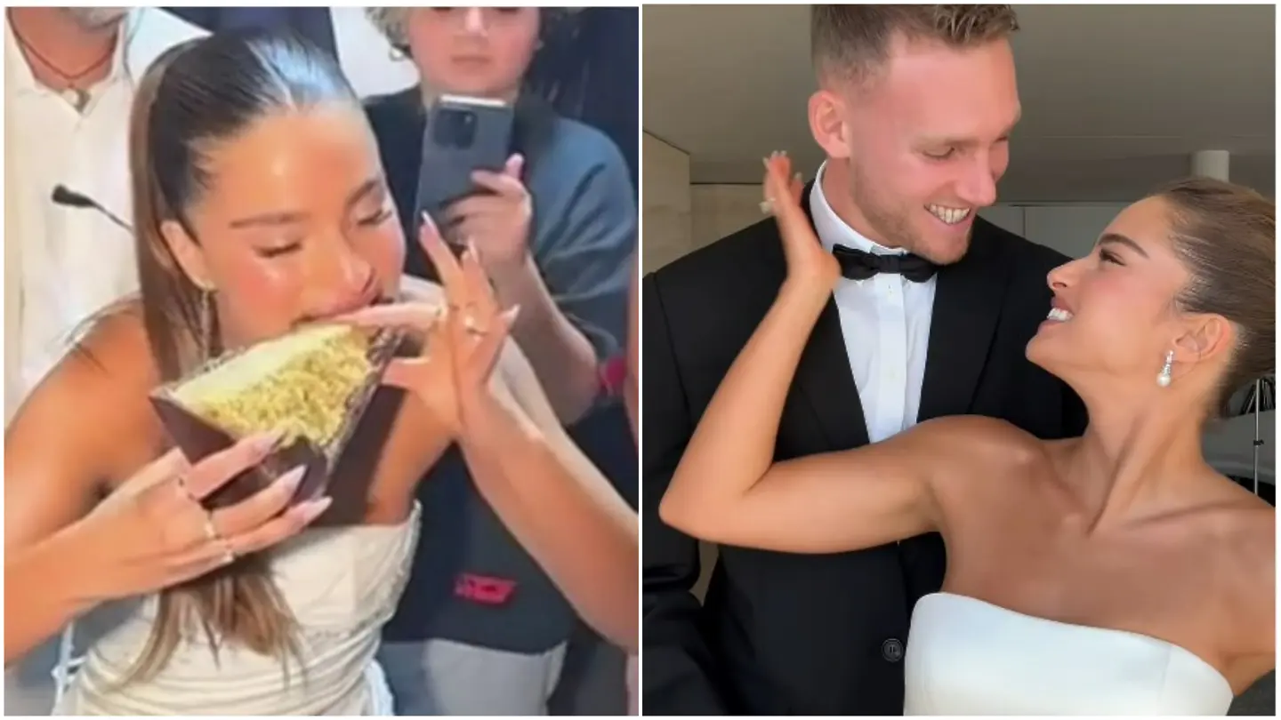 При строги мерки за сигурност - вратар на Байерн се ожени са израелска звезда и даде 16 хил. евро за шоколад - dsport.bg