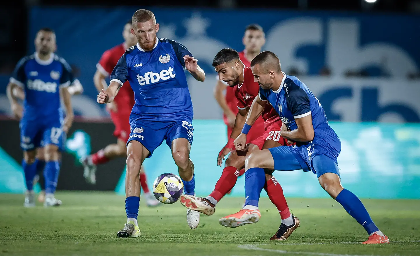 Промени засегнаха два двубоя от efbet Лига