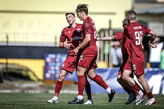 БФС премести мач от Втора лига 