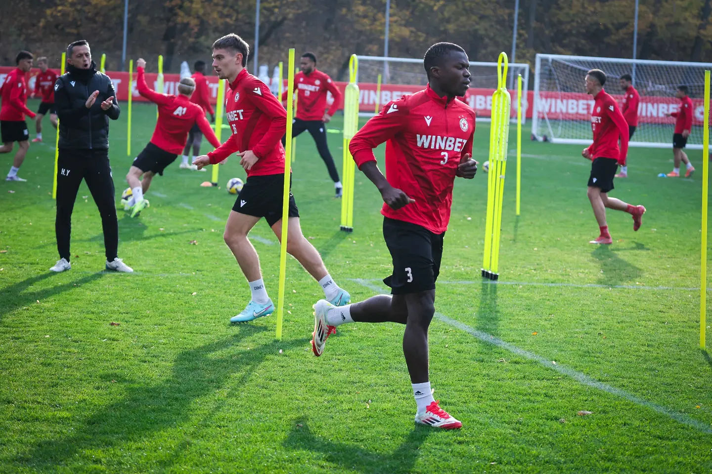 Христо Янев качи петима да тренират в първия отбор на ЦСКА