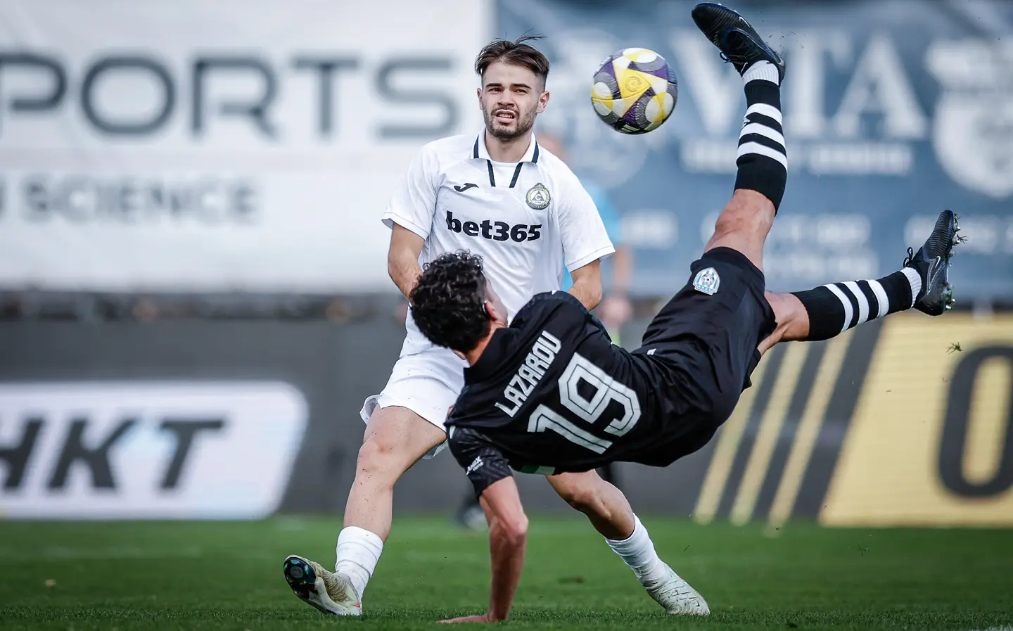 Кристиян Стоянов, Георги Лазаров, Славия - Черно море / startphoto.bg