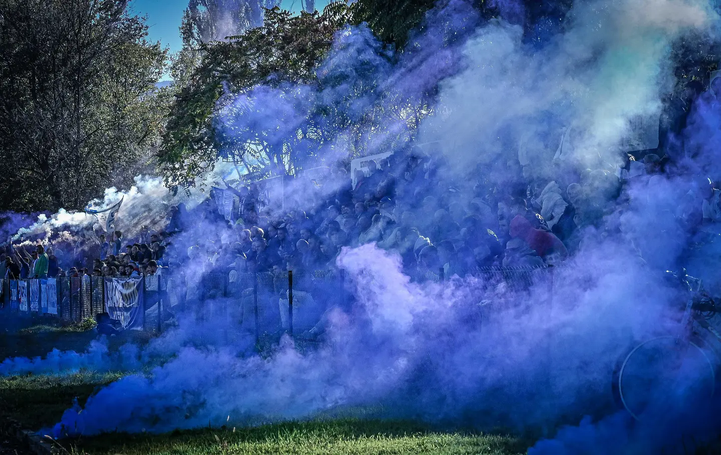 Фенове на Спартак Пловдив / startphoto.bg