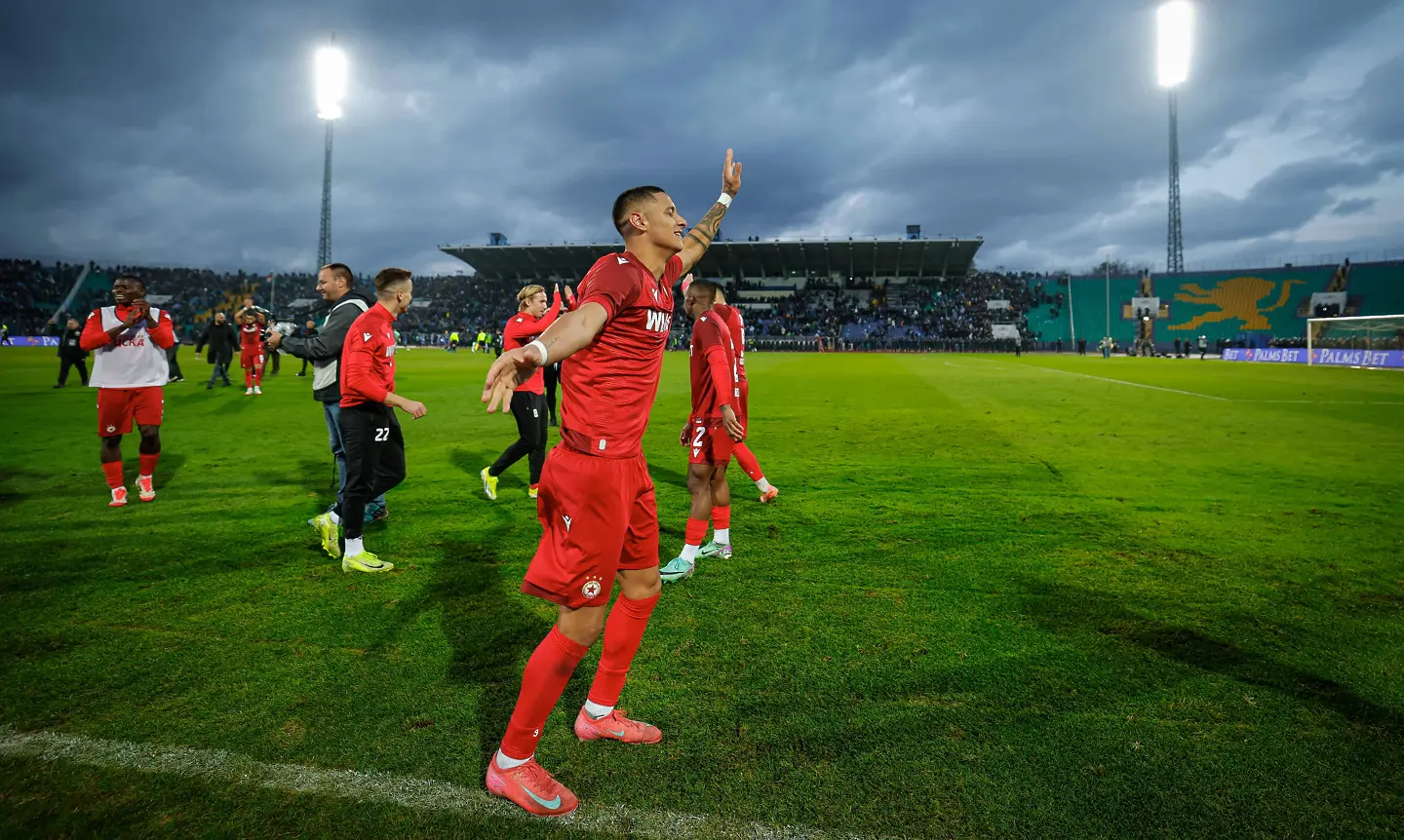 Леандро Годой/ startphoto.bg