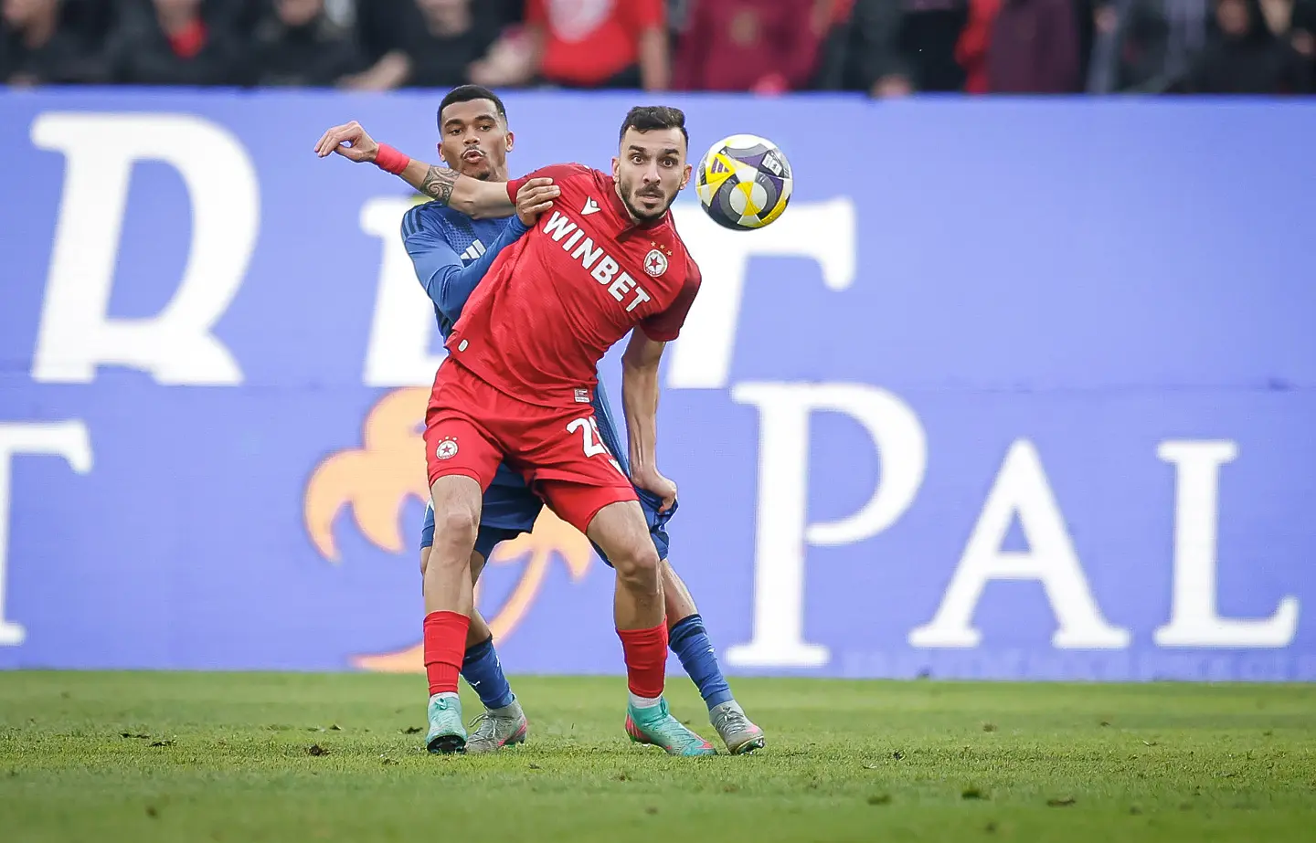 Нападател на ЦСКА ще става баща