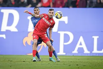 Нападател на ЦСКА ще става баща