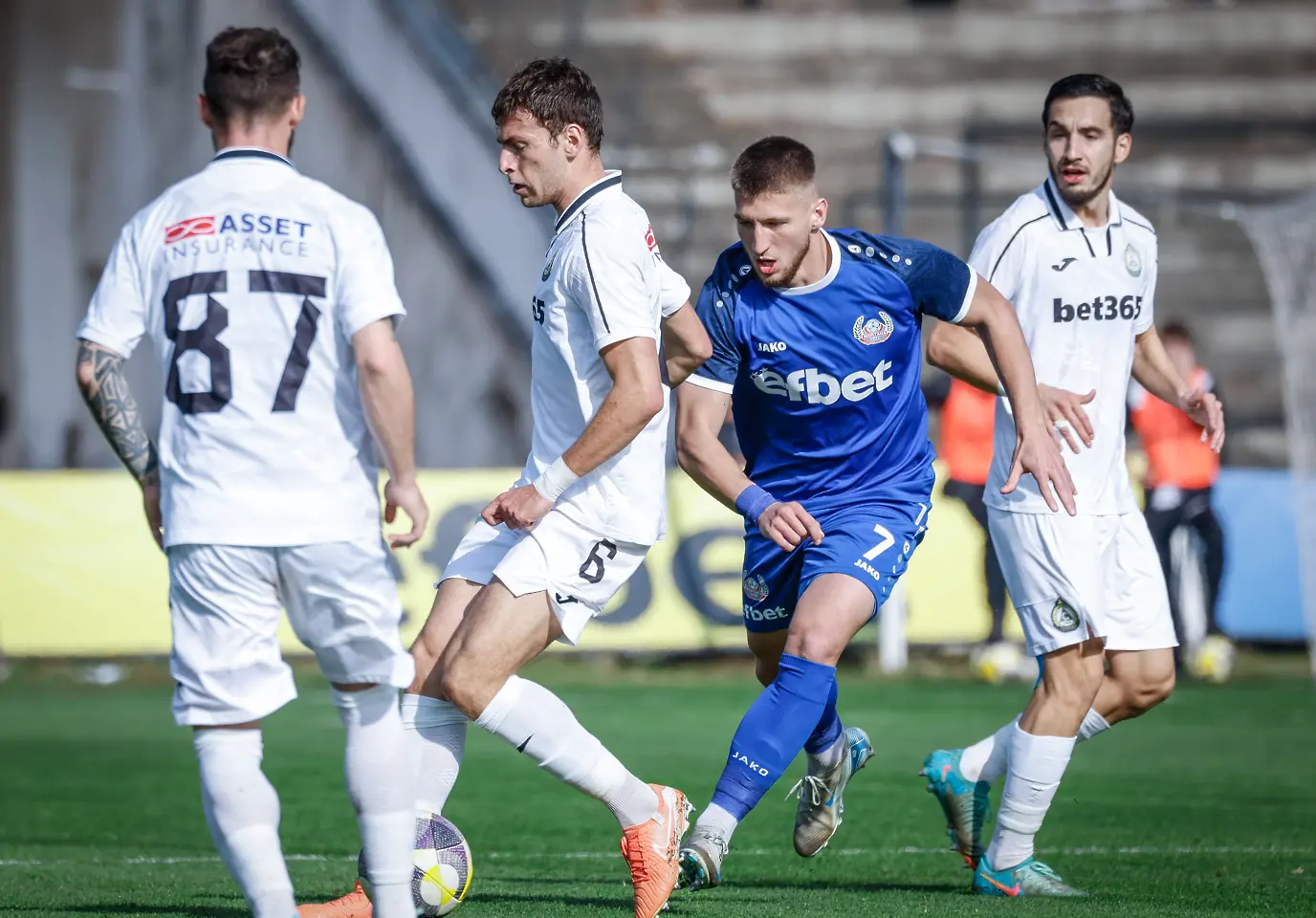 Мартин Георгиев срещу Борис Димитров / startphoto.bg 