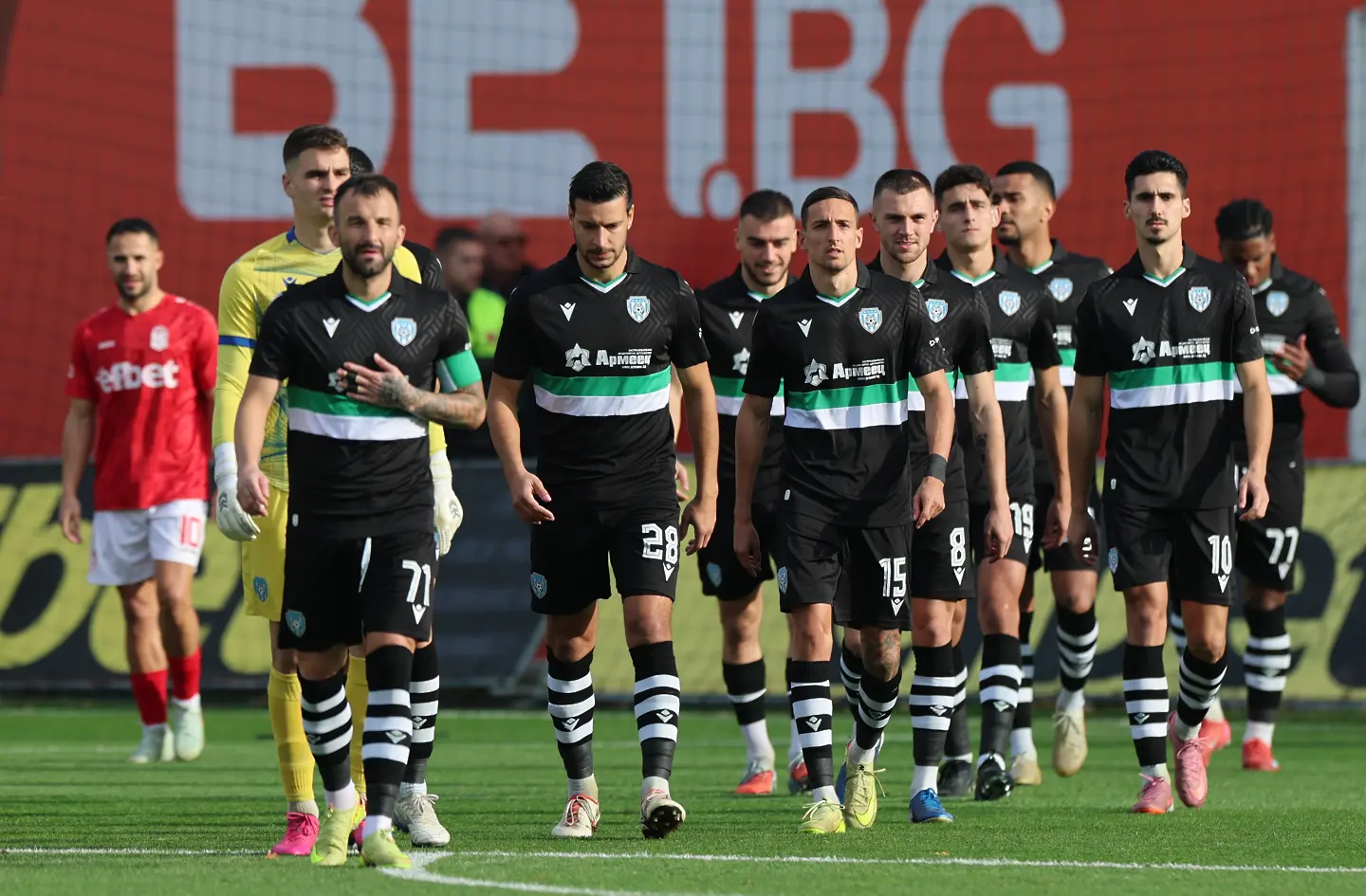 На живо: ЦСКА 1948 – Черно море (Състави)