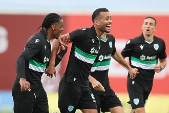 На живо: Черно море поведе на ЦСКА 1948