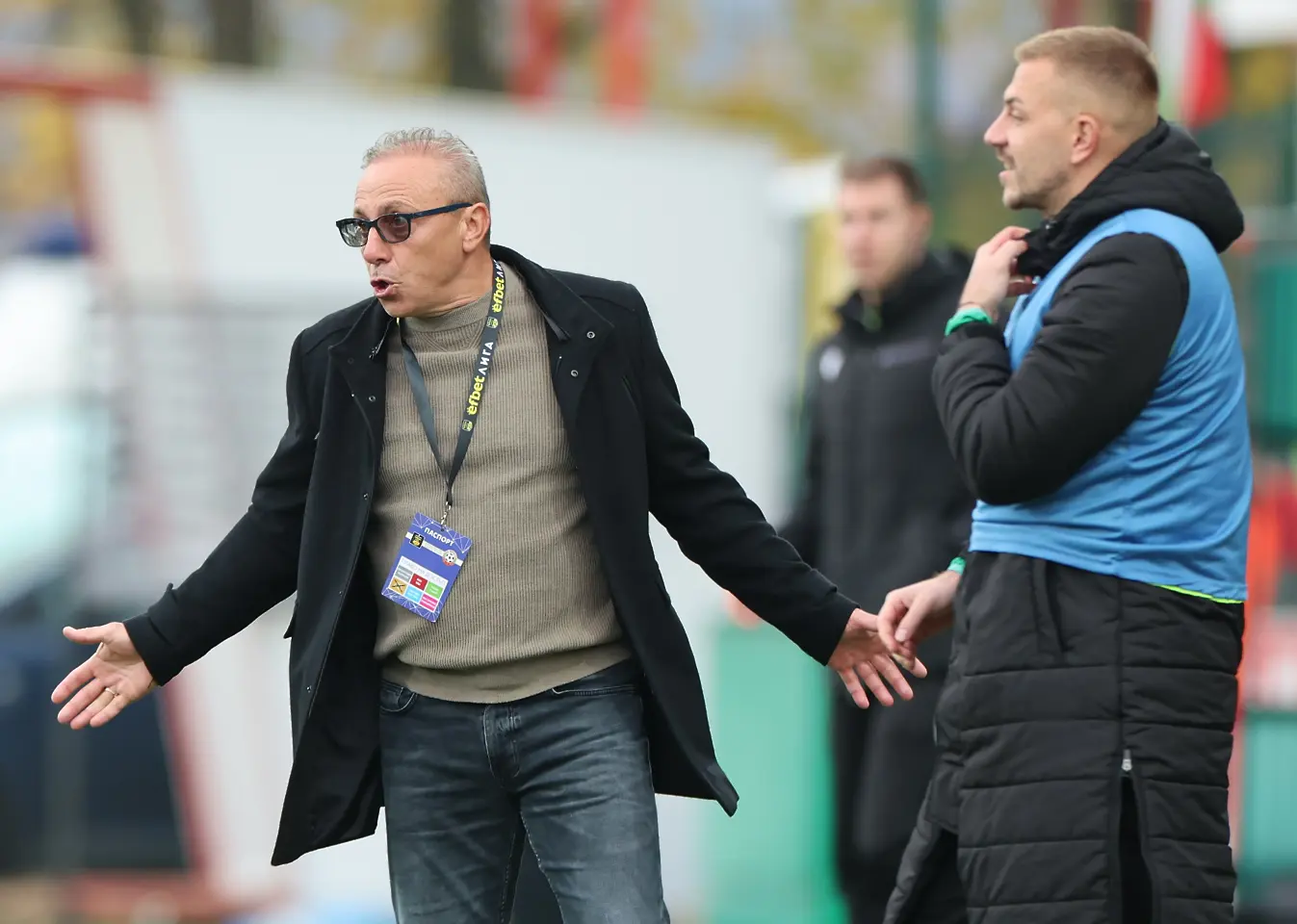 Илиан Илиев: Важното в този мач е, че показахме изключително желание