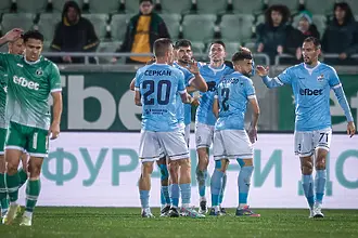 Мъглата в Разград се сгъстява: Лудогорец продължава да пропада, Арда надигна глава