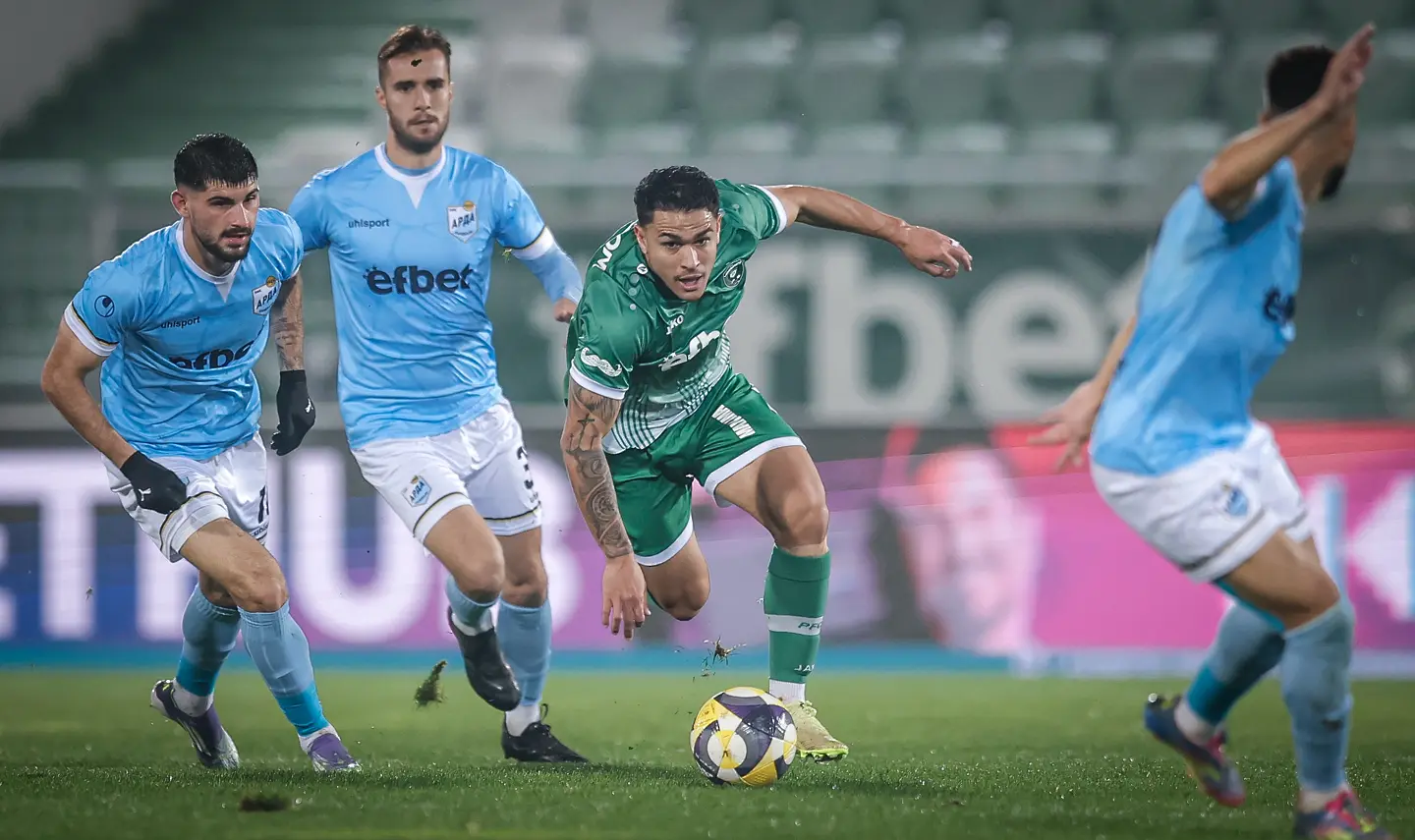 На живо: Лудогорец - Арда (Състави)