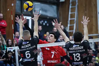 Локомотив Авиа с труден успех срещу ЦСКА