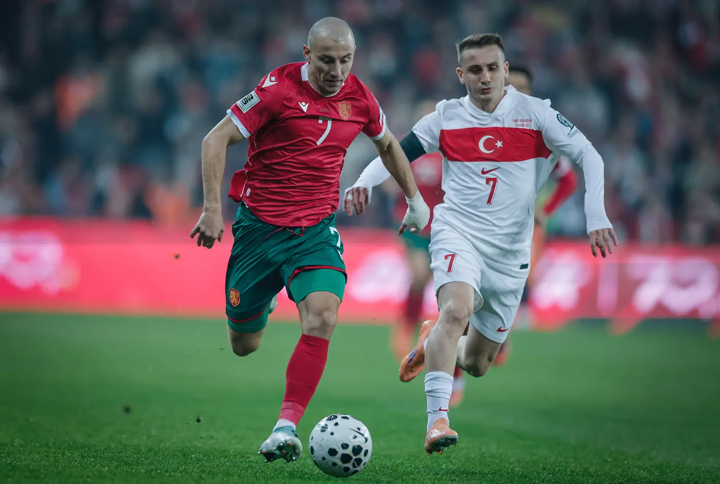 Георги Русев: Щом не сме вкарали, значи положенията не са били достатъчни