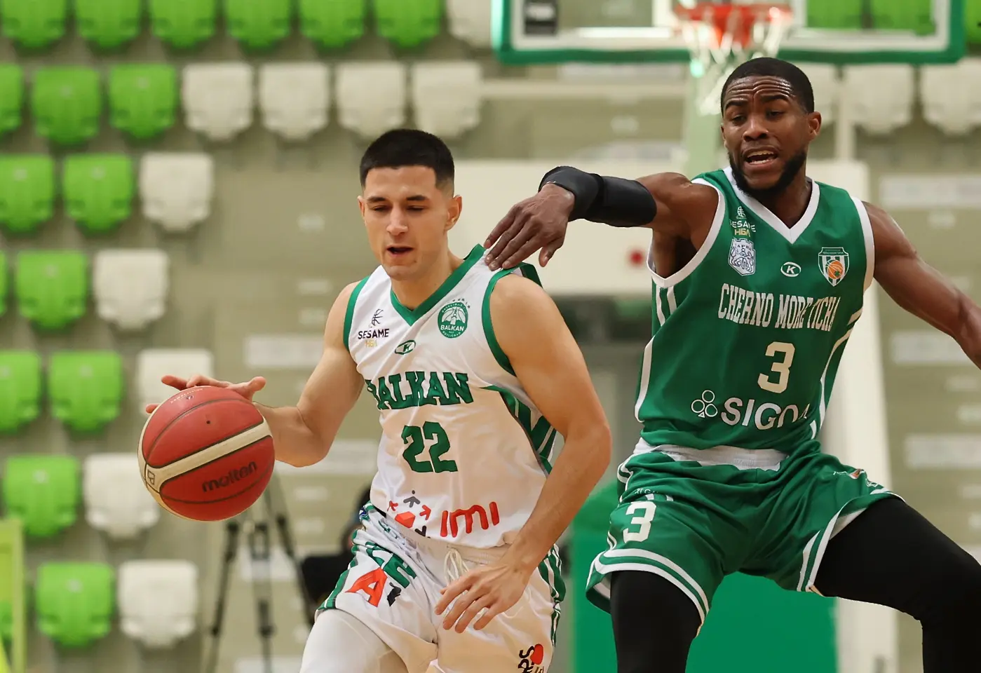 БК Балкан Ботевград - БК Черно море Тича / startphoto.bg