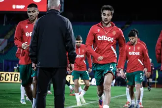 На живо: България - Грузия 