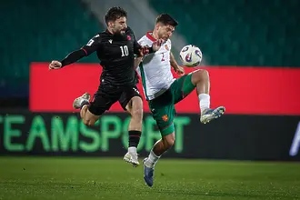 На живо: България с втори гол срещу Грузия