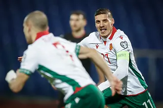 Десподов: Казахме си, че трябва да играем за нашата чест и да покажем, че можем