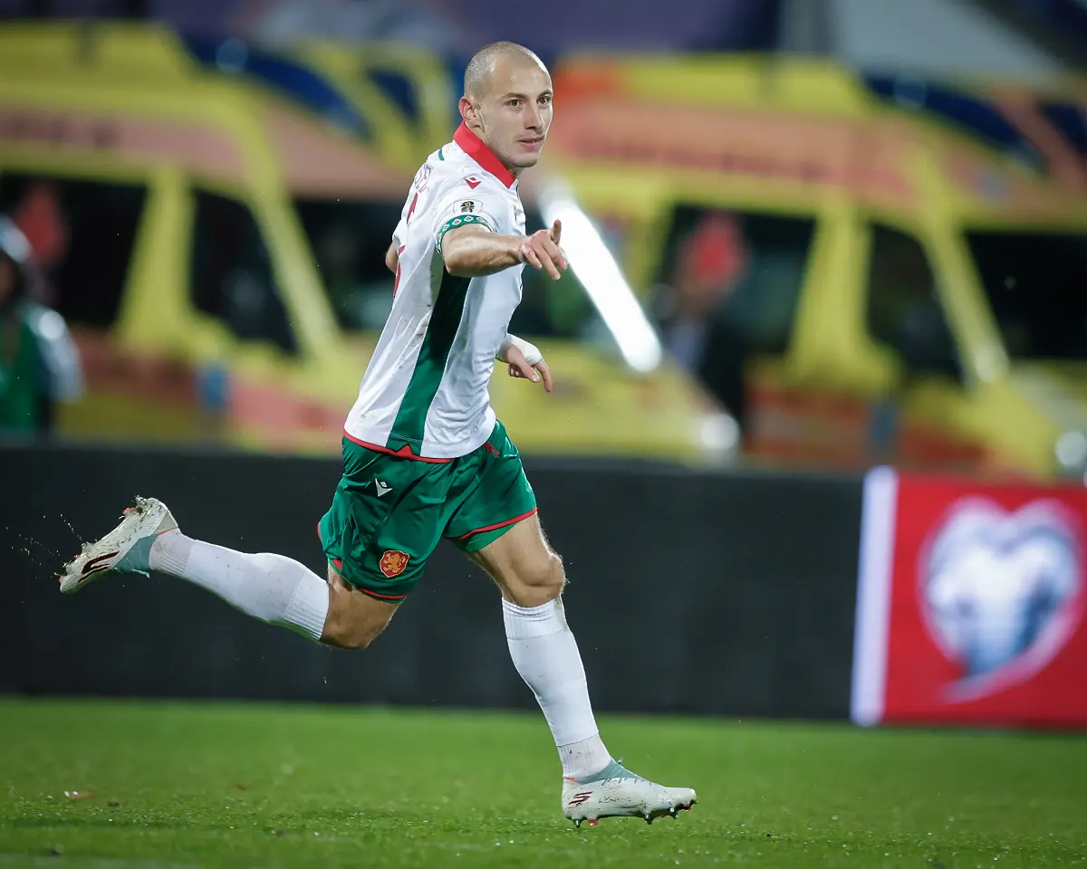 Георги Русев, България - Грузия / startphoto.bg