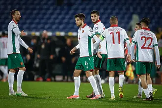 На живо: България води комфортно на Грузия