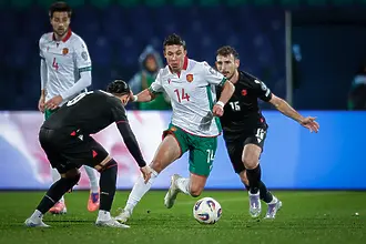 На живо: България с втори гол срещу Грузия