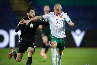 На живо: България води с два гола на Грузия