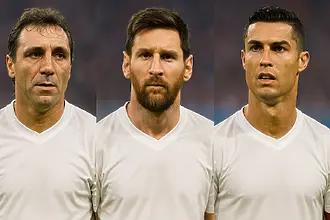 Христо Стоичков е номер 54 сред най-великите футболисти в историята, къде са Меси и Роналдо