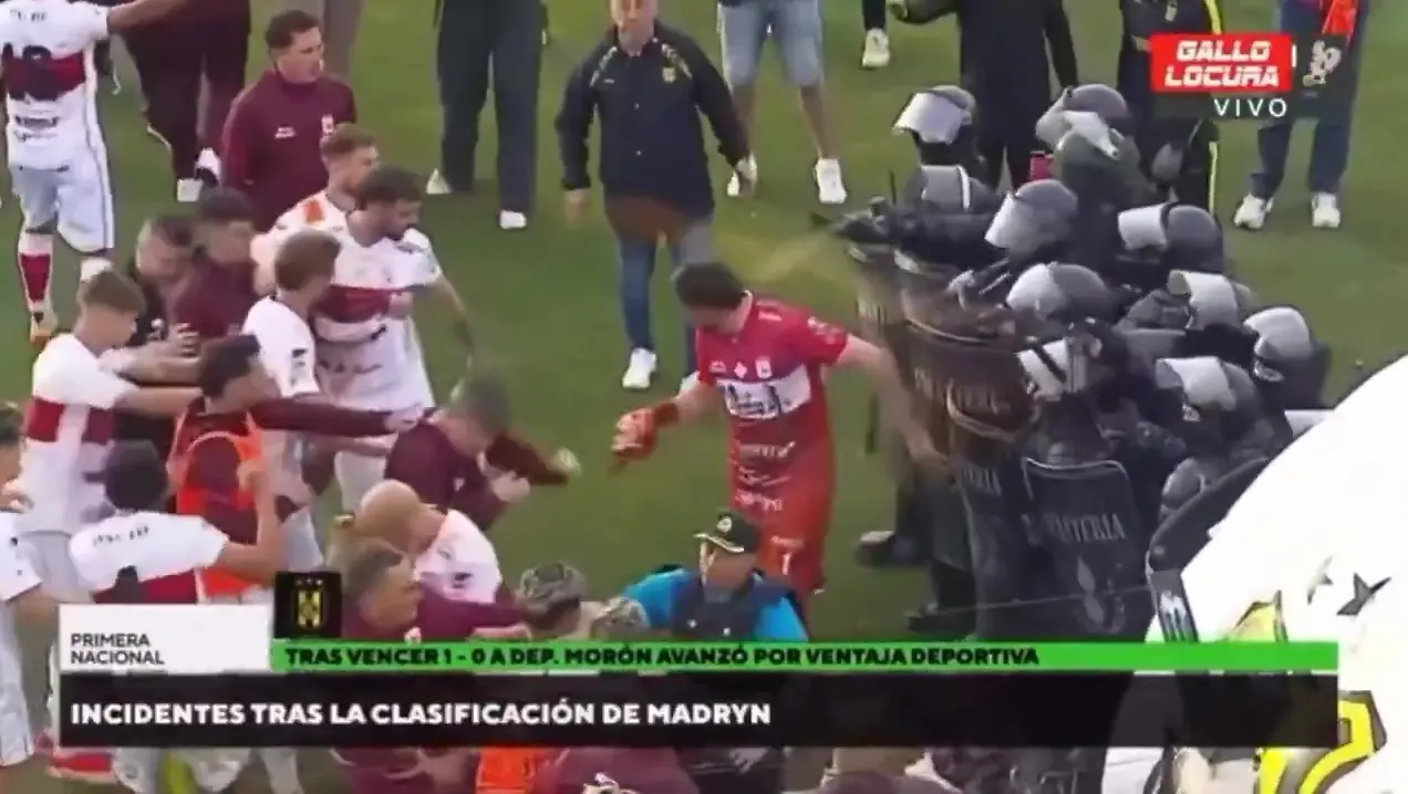 Депортиво Мадрин и Депортиво Морон