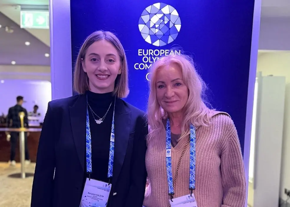 Боряна Калейн пред важно състезание в Лондон