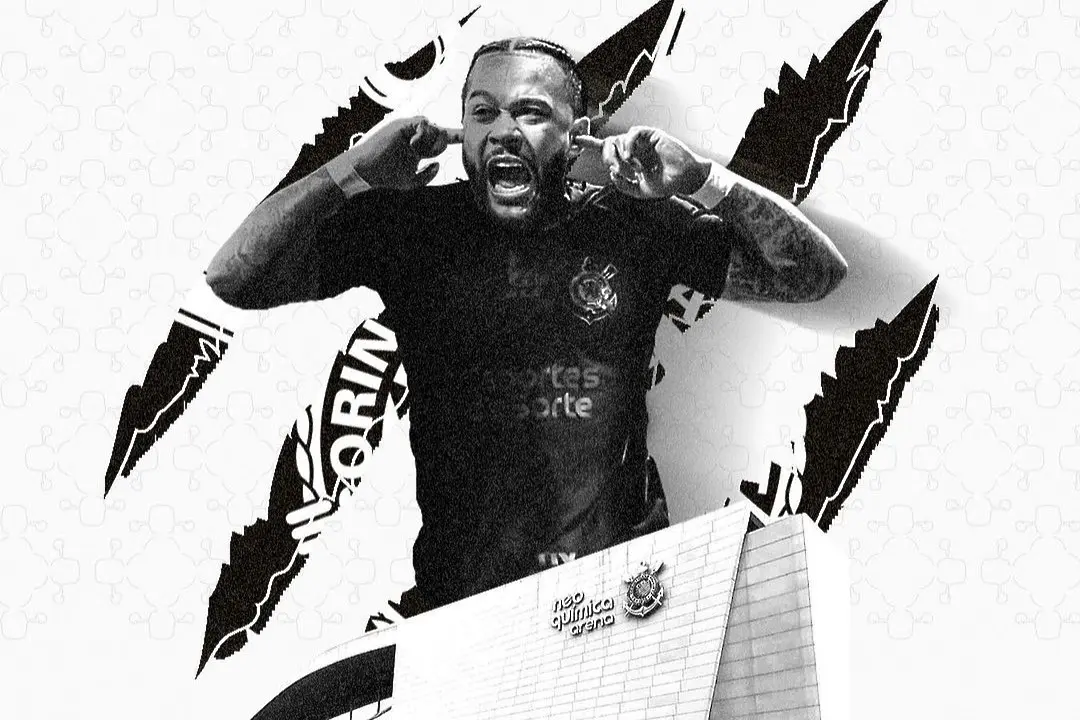Мемфис Депай подписа с Коринтианс / instagram.com/corinthians