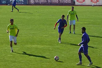 Етър победи в контрола дублиращия си отбор